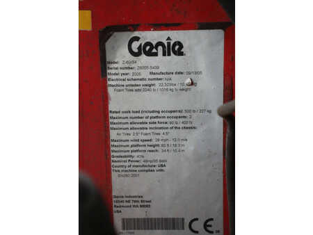 Podnośnik przegubowy 2005  Genie Z-60/34 (18)