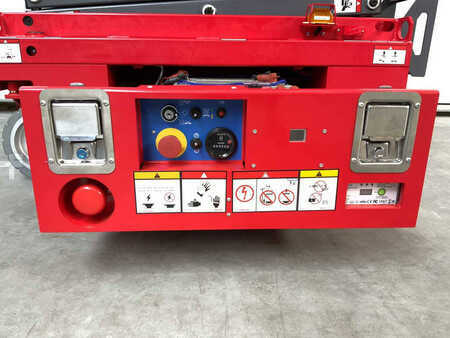Scissor lift 2024  Mantall XE-60 Mini (13)