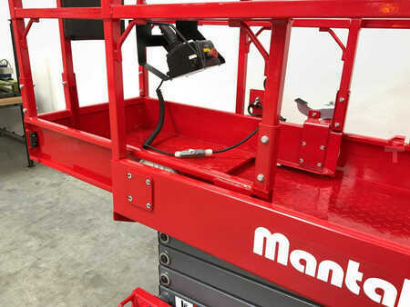 Scissor lift 2024  Mantall XE-60 Mini (19)