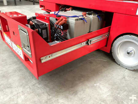 Scissor lift 2024  Mantall XE-60 Mini (28)