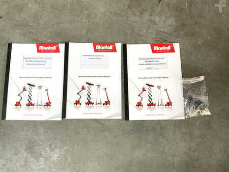 Scissor lift 2024  Mantall XE-60 Mini (7)