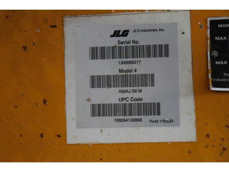 Plataforma Articulada 2010  JLG 450AJ (20)