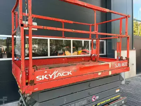Sakse arbejds platform 2013  Skyjack SJ4632 (10)