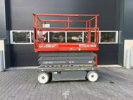 Sakse arbejds platform 2013  Skyjack SJ4632 (2)