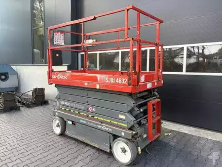 Sakse arbejds platform 2013  Skyjack SJ4632 (3)