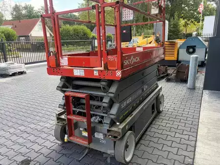 Sakse arbejds platform 2013  Skyjack SJ4632 (5)