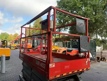 Sakse arbejds platform 2013  Skyjack SJ4632 (7)