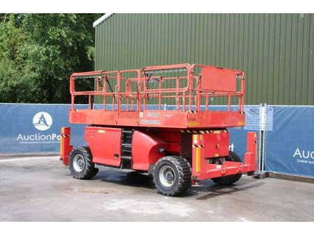 Scissor lift 2014  JLG 3394RT (3)