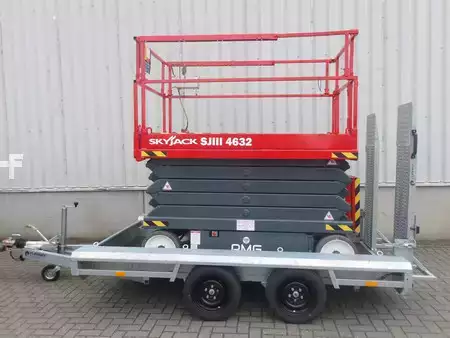 Sakse arbejds platform 2026  Skyjack SJ4632 (1)