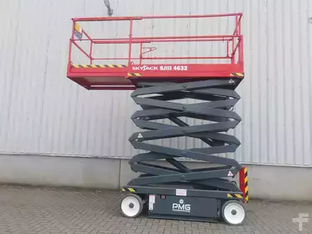 Sakse arbejds platform 2026  Skyjack SJ4632 (11)