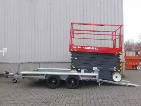 Sakse arbejds platform 2026  Skyjack SJ4632 (12)