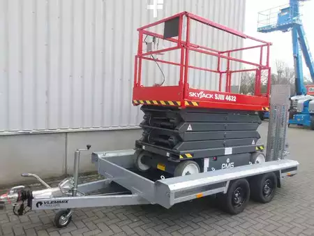 Sakse arbejds platform 2026  Skyjack SJ4632 (13)