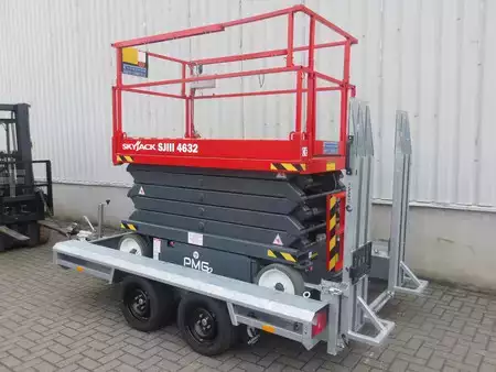 Sakse arbejds platform 2026  Skyjack SJ4632 (14)