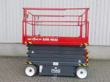 Sakse arbejds platform 2026  Skyjack SJ4632 (2)