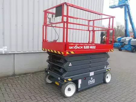 Sakse arbejds platform 2026  Skyjack SJ4632 (3)