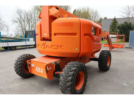 Gelenkteleskopbühne 2015  Skyjack SJ 63AJ (5)