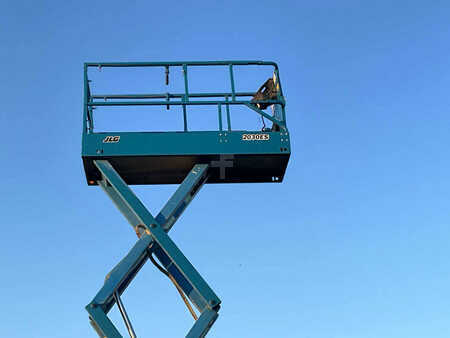 Sakse arbejds platform 2008  JLG 2030ES (12)