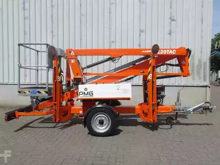 Přívěsná plošina 2016  Niftylift 120TAC (1)