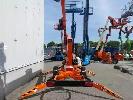 Přívěsná plošina 2016  Niftylift 120TAC (10)