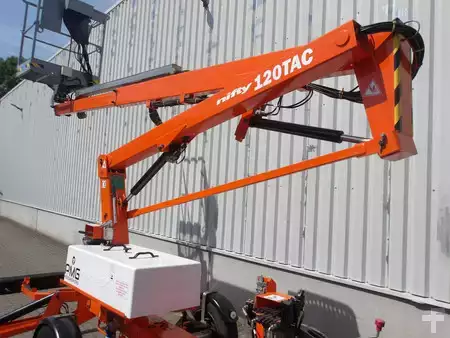 Přívěsná plošina 2016  Niftylift 120TAC (12)