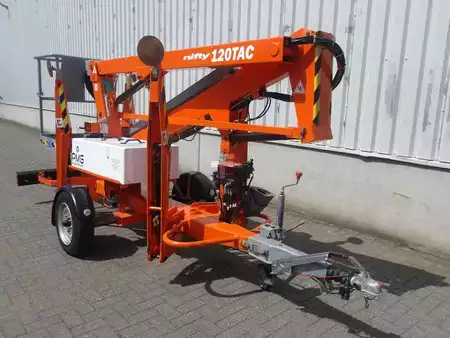 Přívěsná plošina 2016  Niftylift 120TAC (2)