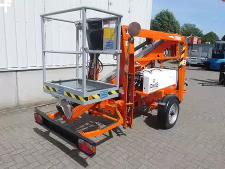 Přívěsná plošina 2016  Niftylift 120TAC (3)