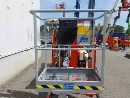 Přívěsná plošina 2016  Niftylift 120TAC (4)