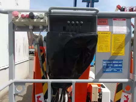 Přívěsná plošina 2016  Niftylift 120TAC (5)