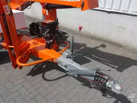 Přívěsná plošina 2016  Niftylift 120TAC (7)