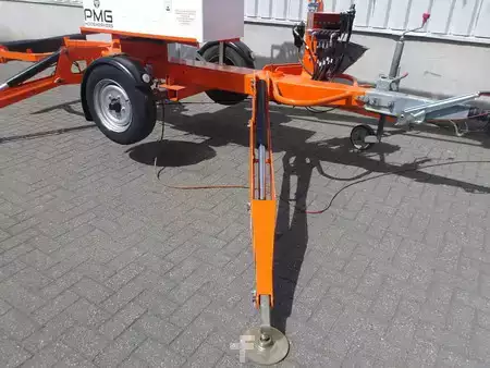 Přívěsná plošina 2016  Niftylift 120TAC (8)
