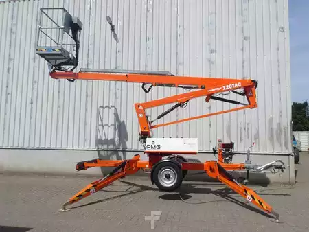 Přívěsná plošina 2016  Niftylift 120TAC (9)
