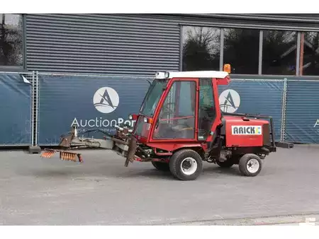Veegmachine 2008  Toro GROUNDMASTER 4000D (1)
