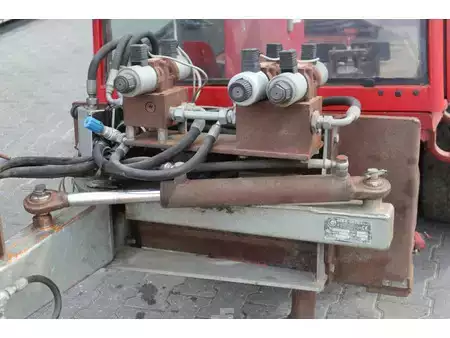 Veegmachine 2008  Toro GROUNDMASTER 4000D (12)