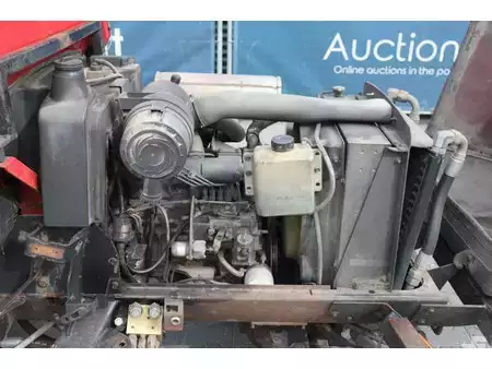 Veegmachine 2008  Toro GROUNDMASTER 4000D (19)