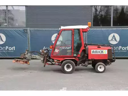 Veegmachine 2008  Toro GROUNDMASTER 4000D (2)