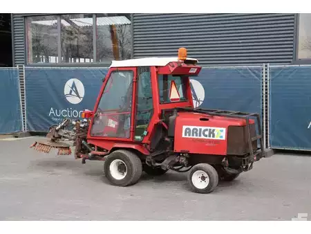 Veegmachine 2008  Toro GROUNDMASTER 4000D (3)