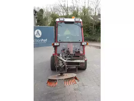 Veegmachine 2008  Toro GROUNDMASTER 4000D (8)