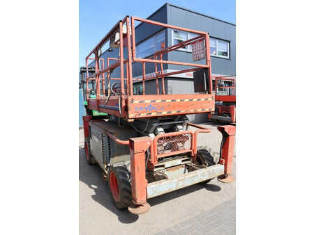 Schaarhoogwerker - Skyjack SJ6832RT (6)