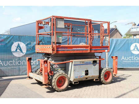 Schaarhoogwerker - Skyjack SJ6832RT (8)