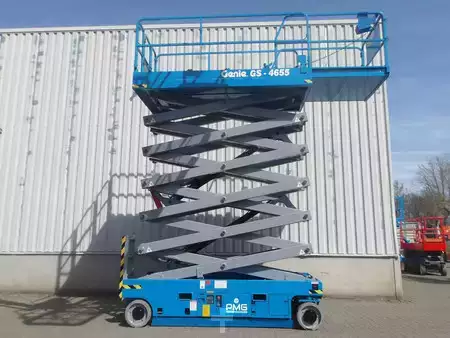 Podnośnik nożycowy 2022  Genie GS-4655 (10)