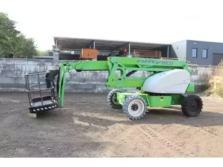 Articulating boom 2010  Niftylift HR21 DE (1)