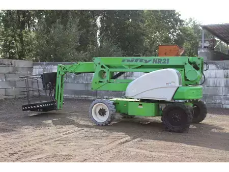 Articulating boom 2010  Niftylift HR21 DE (3)