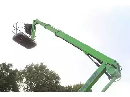 Articulating boom 2010  Niftylift HR21 DE (33)