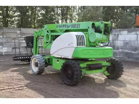 Articulating boom 2010  Niftylift HR21 DE (4)