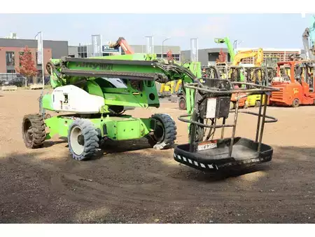 Articulating boom 2010  Niftylift HR21 DE (7)