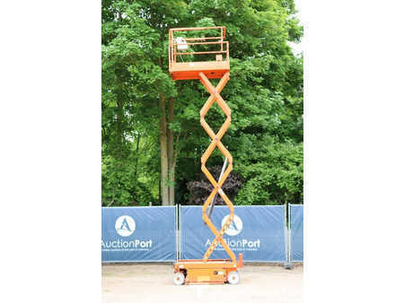 Plataforma Tijera 2017  Skyjack SJIII 3219 (29)