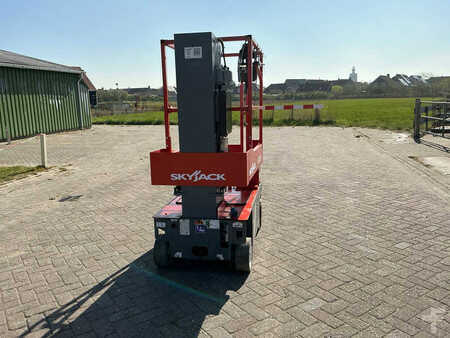 Schaarhoogwerker 2022  Skyjack SJ16 E (14)