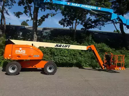 Plataforma telescópica 2006  JLG 460SJ (1)
