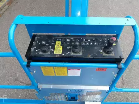 Teleskopická plošina - Genie S-125 (5)