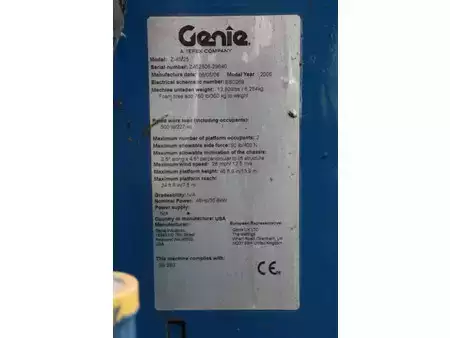 Nacelle articulée 2006  Genie Z-45/25 (22)